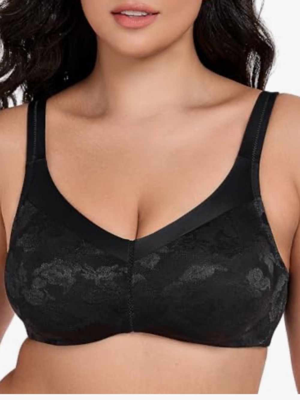 Women's Full Coverage Minimizer Bra Wirefree new
